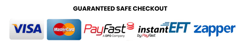 Accepted payment methods