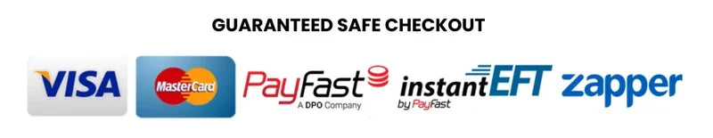 Accepted payment methods